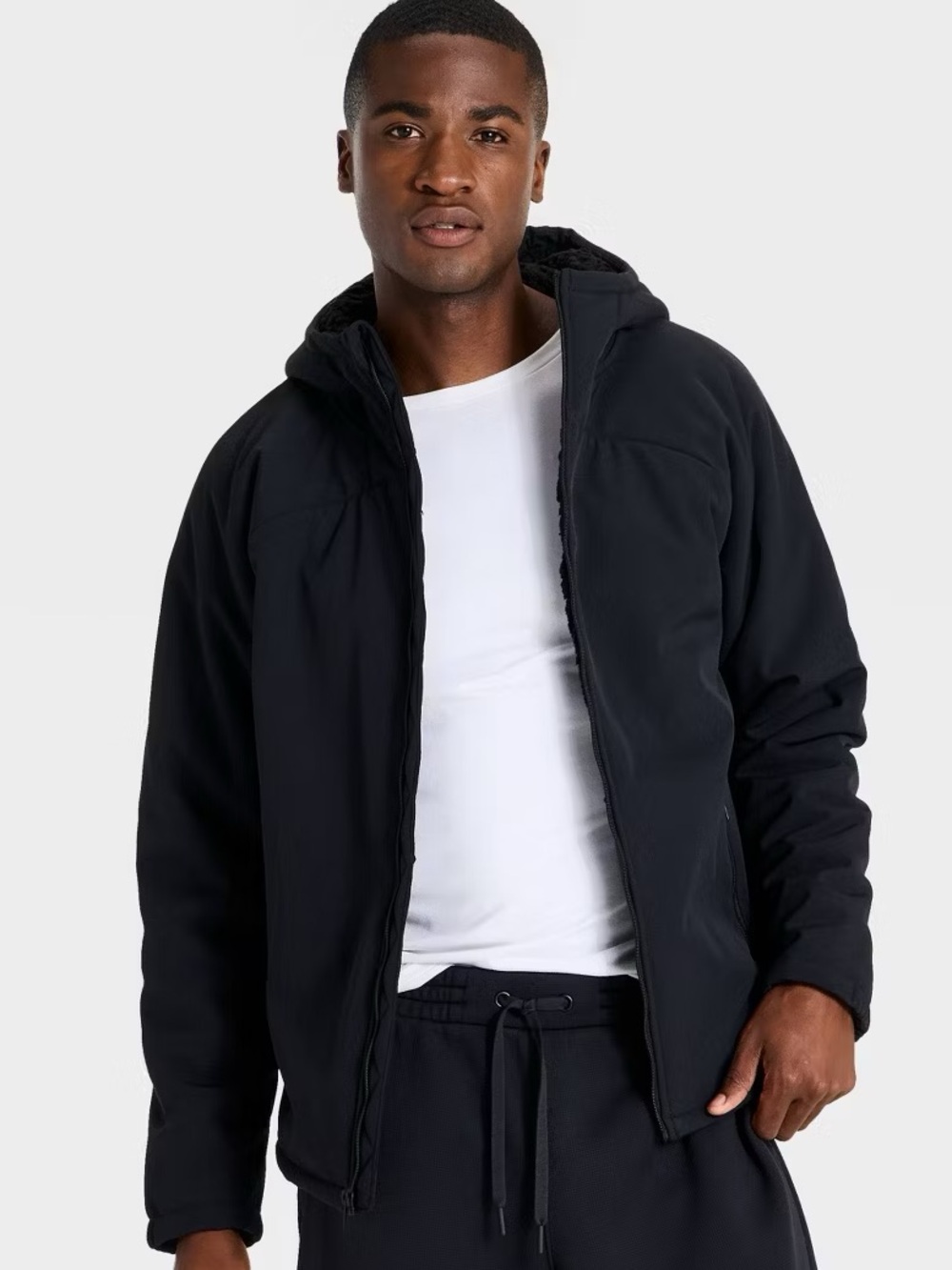 Men's Soft Shell Jacket - All In Motion - Picture 3 of 10